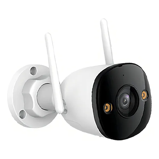 Imou Cámara De Seguridad Ip Ipc-k3dn-3h0wf Bullet Wifi 3mp Micrófono Integrado Fullcolor H.265 2.8mm Detección De Humanos Ir 30m Cctv Protección Ip67 Notificaciones Modo Privacidad