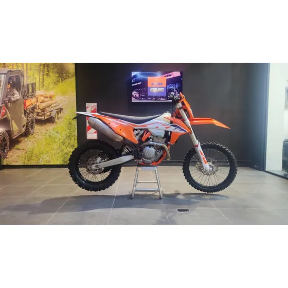 Ktm Exc-f 350 2023 Usada Con Solo 22hs Excelente Estado
