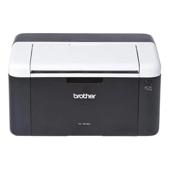 Impresora Brother HL-1212W Laser Função Única Monocromática Usb Wifi 127V