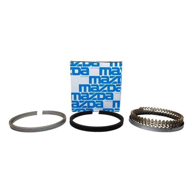 Juego Anillos De Motor Laser Mazda Alegro 1.6 Std 020 030