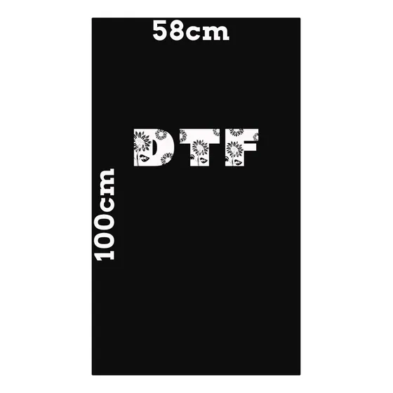 Dtf Impresiones , Laminas Listas Para Estampado Textil +