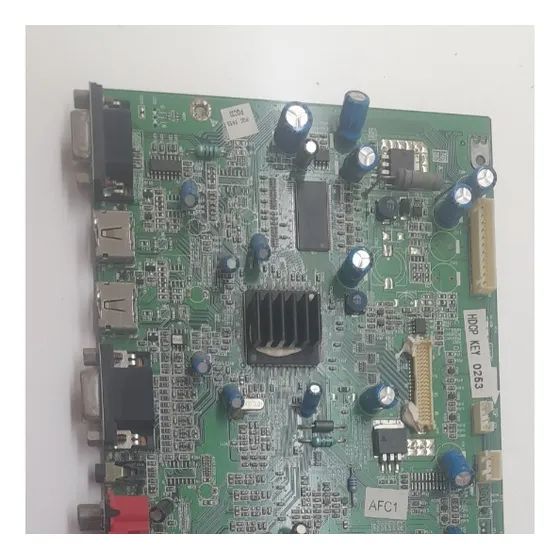 Tarjeta Procesadora A/v Para Tv Lcd 32  Marca Parker Tl3256