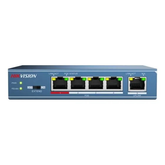 Switch Hikvision DS-3E0105P-E/M