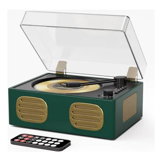 Reproductor De Cd Con Altavoz Incorporado
