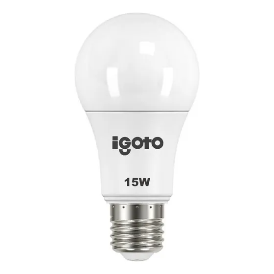 Bombillo Bulbo Led 15w Luz Blanca 6500k Rosca E27 15 Watts