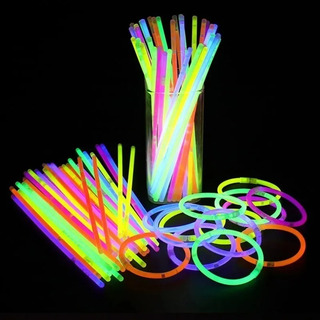 100 Pulsera Flúor Brillan En La Oscuridad 100 Pulsera Flúor Brillan En La Oscuridad