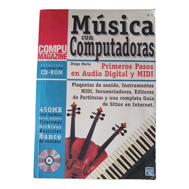 Música Con Computadora - Primeros Pasos En Audio