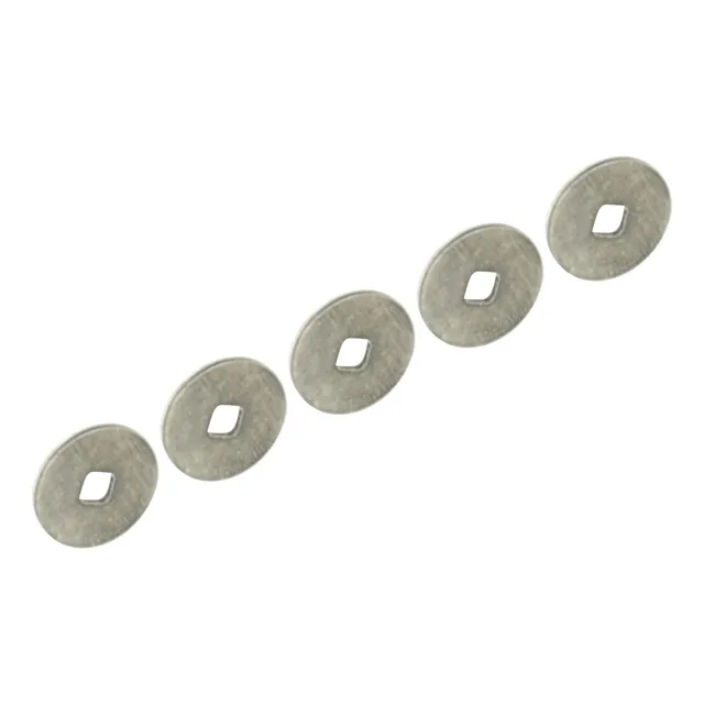 Set 5 Laina 0.254mm Ajuste 29653 De Bomba Diesel Stanadyne