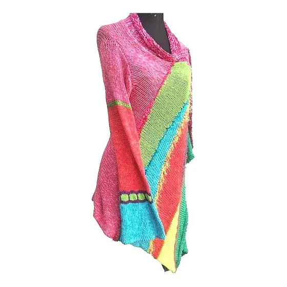  Cardigan Mujer, Dama, Saco, Spolverino Tejido Artesanal.