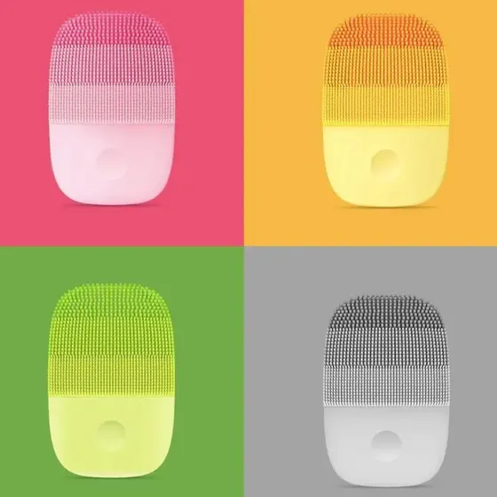 Aparelho De Limpeza Facial Xiaomi Inface Laranja
