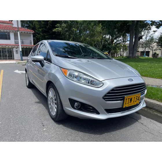 Ford Fiesta 1.6 Hatchback Titanium