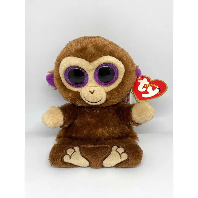 Peluche Ty Mono Chimps Portacelular Peek-a-boos