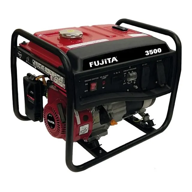 Generador A Gasolina De 3.500 Watts 120v / 240v Fujita