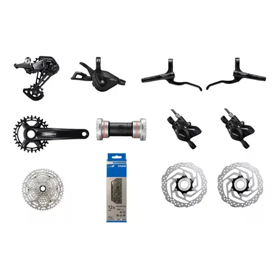 Grupo Shimano Ns 12 Velocidades Monoplato 32t 10-51t Mtb