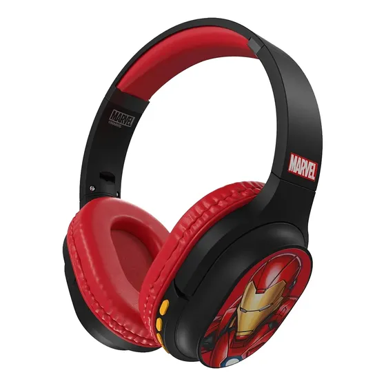 Audifonos Diadema Xtech Edicion Iron Man Bluetooth Microfono