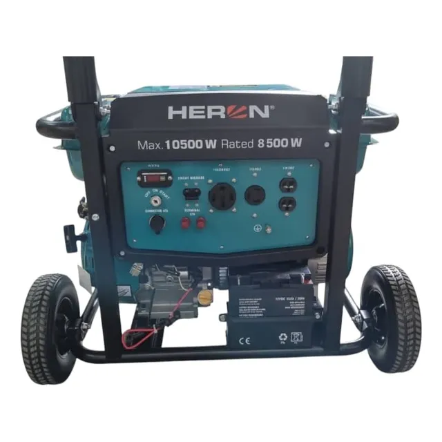 Generador Planta Eléctrica  Dual 10500w Gas/ Gasolina