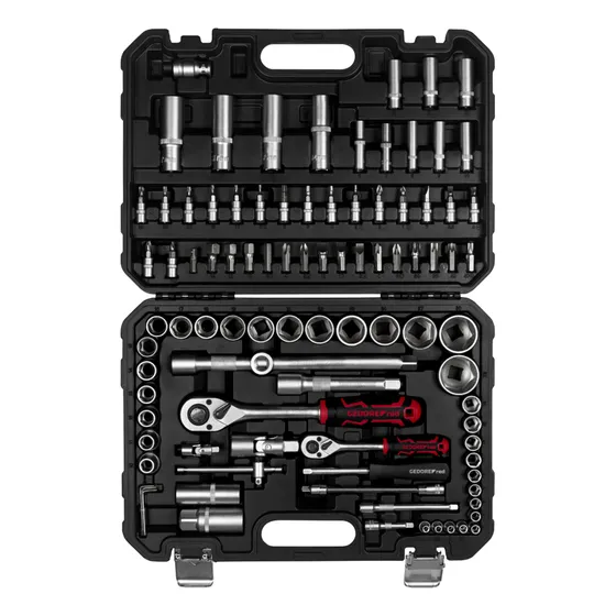 Maleta Jogo Ferramentas Completa Gedore Red 94 Peças