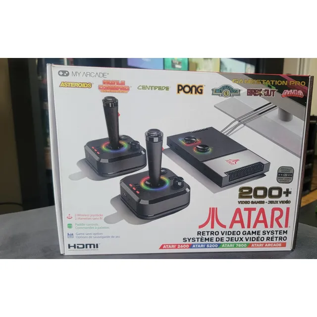 Consola My Arcade Atari Game Station Pro 200+