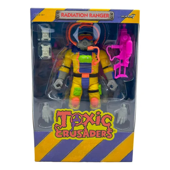 Toxic Crusaders Radiation Ranger Super 7