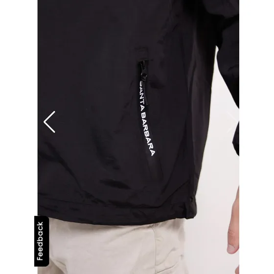 Campera Nylon Santa Bárbara Polo Hombre Xxl Liviana No Zara