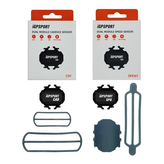 Sensor De Cadencia + Sensor De Velocidad Ciclismo Igpsport