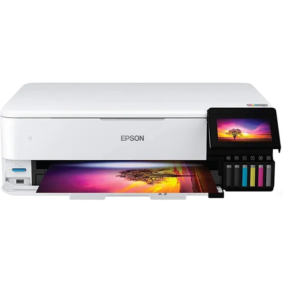 Impresora Epson Multifuncion Tinta Continua Tabloide Et-8550