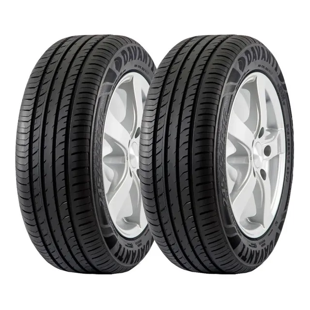 Paquete De 2 Llantas 185/65r14 Davanti Dx390 86h Msi