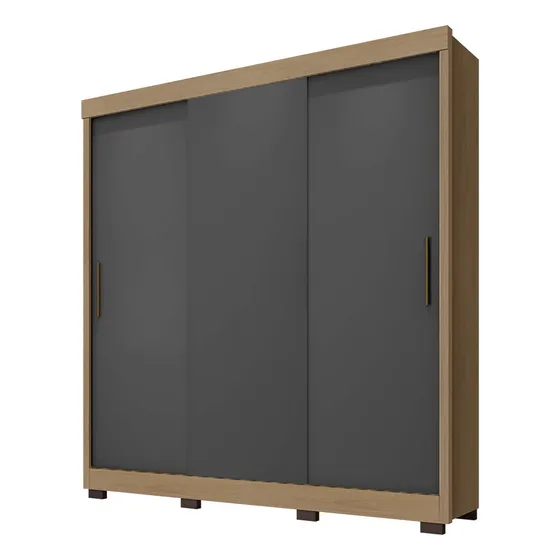 Ropero Placard 3 Puertas Corredizas Mdp Espacioso LG