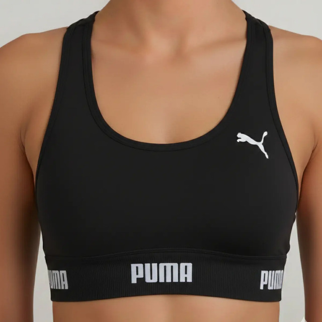 Top Puma Academia Fitness Original Nadador Alta Sustentação Top Puma Academia Fitness Original Nadador Alta Sustentação
