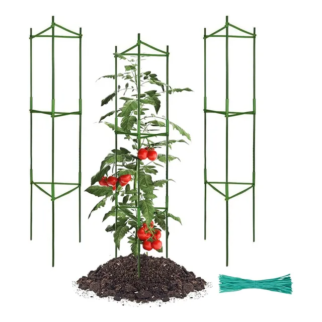 3 Soporte Tutor Plantas Trepadoras Enredaderas Rosales 124cm