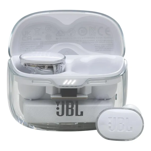 Audifonos Inalámbricos Jbl Tune Flex Blanco Fantasma Anc. White Ghost