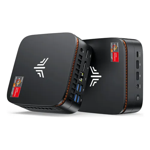 Mini Pc Gmktec G10 Ryzen 5 16 Gb De Ram 512 Gb Ssd | Frete grátis