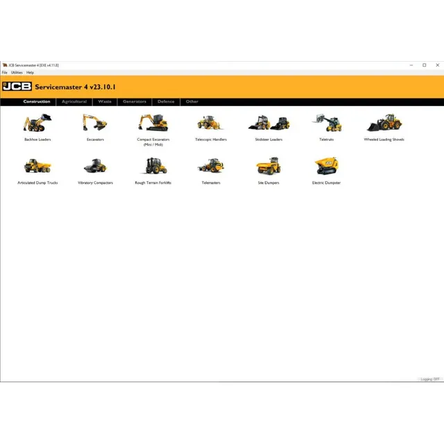 Jcb Servicemaster Diagnostico Jcb Nexiq/dpa/