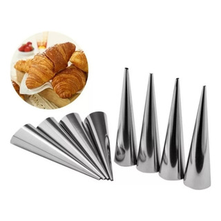 * Tornillo Para Croissants Con Forma De Oblea, 10 Moldes, De * Tornillo Para Croissants Con Forma De Oblea, 10 Moldes, De
