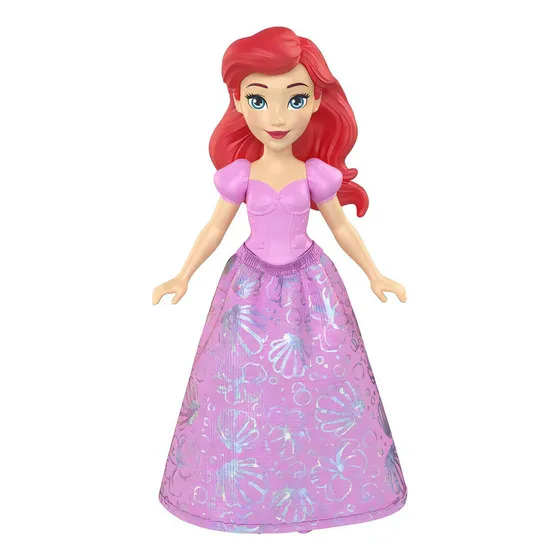 Mini Boneca Ariel - Disney Princesa - Mattel