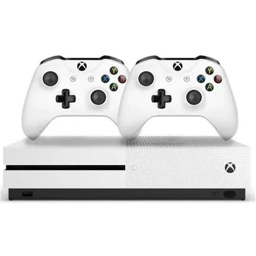 Xbox One S 2 Controles Incluye Fc (fifa) O Juego A Elegir