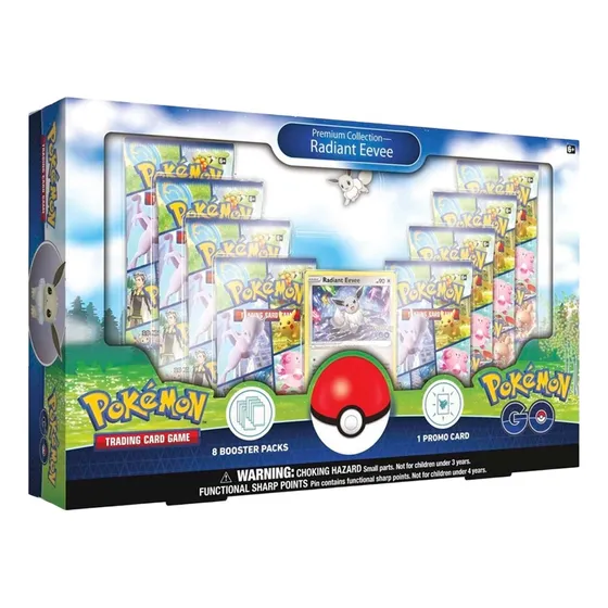 Pokemon Tcg Premium Collection Radiant Eevee