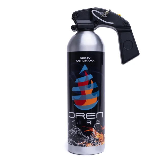 Spray Antichamas Combate Fogo Classes Abcd - Oren Fire