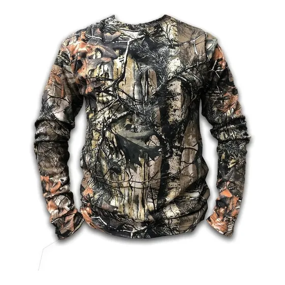 Sudadera + Playera + Pantalón Cacería Camuflaje