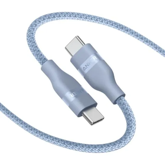 Anker Cable Nano Usb C, Cable Trenzado Multicolor