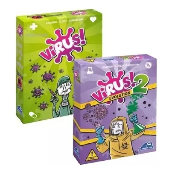 Combo Juego Virus! + Virus! 2