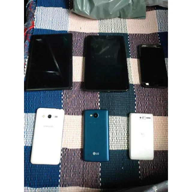 Lote De Celulares E Tablets Samsung Galaxy J2 Pro 2018 Azul