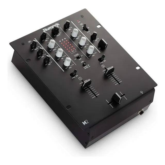 Numark M2 - Mezclador De Dj De 2 Canales Para Scratch,
