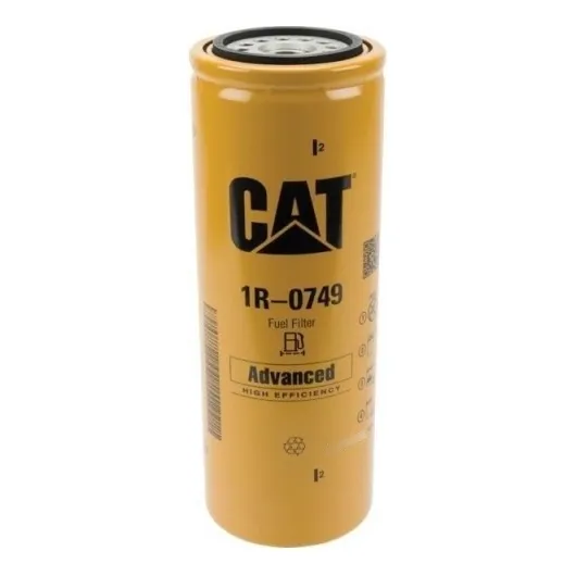 Filtro De Combustible Caterpillar 1r0749 Original