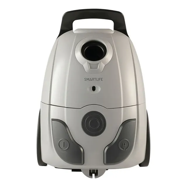 Aspiradora con bolsa Smartlife 1600 Watts Sl-vc16bag color gris