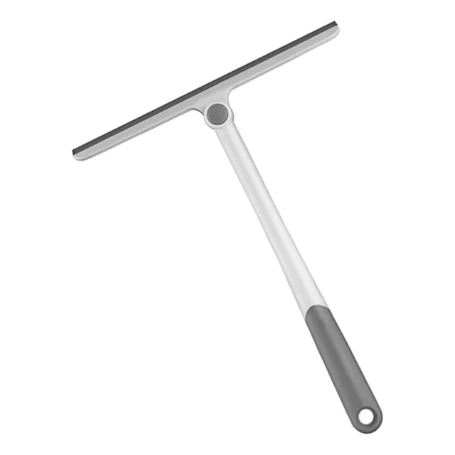 Escobilla Limpiavidrio Giratoria Ventana Parabrisa Silicona