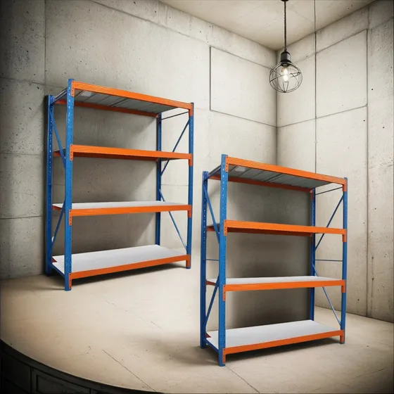 Estanteria Metalica Rack 2 Unidades Bodega Repisas Racks 200x200x60 Qatarshop Racks Para Bodega Repisas De Metal Estanteria Metalica Rack Bodega Repisas Bodega 200x200x60 Estantes Metalicos Racks