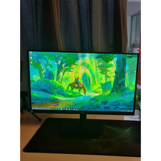 Monitor Aoc Led 1920x1080  70hz 22  Pulgadas