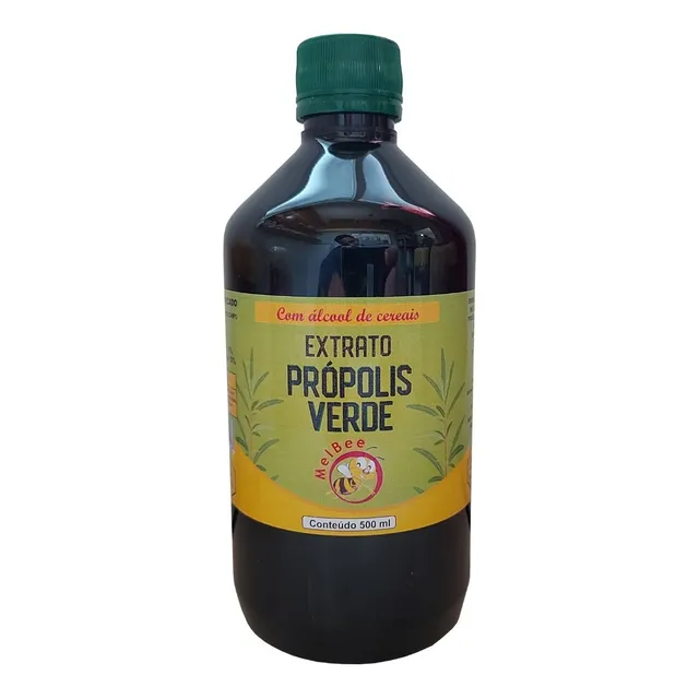 Própolis Verde - Extrato - Embalagem 500 Ml