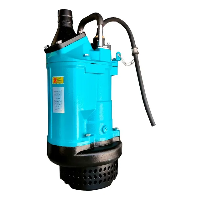 Bomba Sumergible Aguas Residuales 5,0 Hp 220v Leo